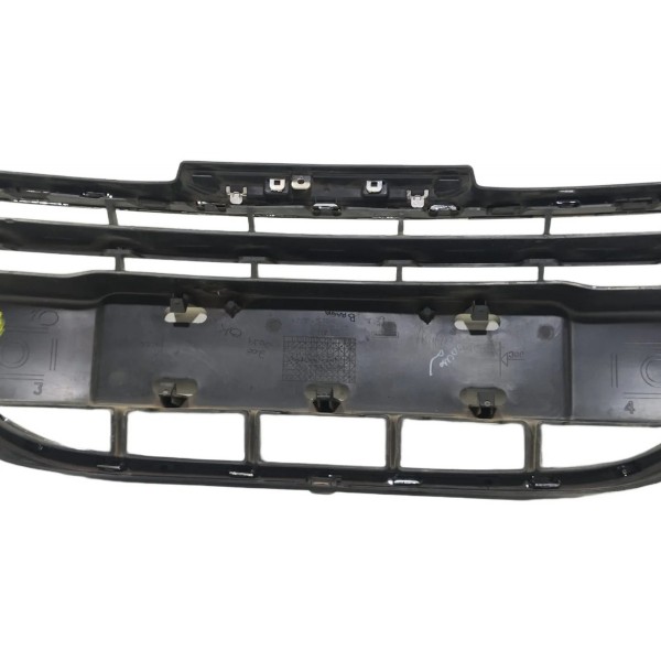 Grade Dianteira Peugeot 208 2012 A 2016 C/ Friso 9677178377 Preto Cromado