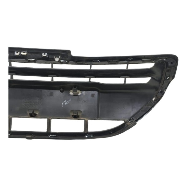 Grade Dianteira Peugeot 208 2012 A 2016 C/ Friso 9677178377 Preto Cromado