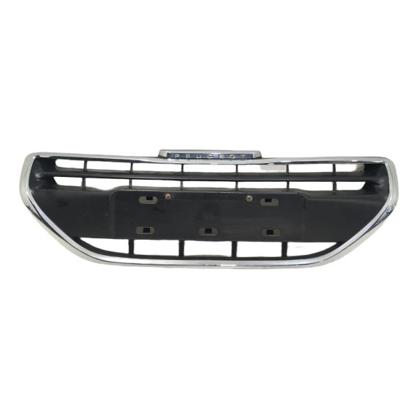 Grade Dianteira Peugeot 208 2012 A 2016 C/ Friso 9677178377 Preto Cromado