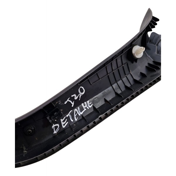 Acabamento Esquerdo Tampa Traseira I30 2013/2016 C/ Avaria Preto // Esquerdo