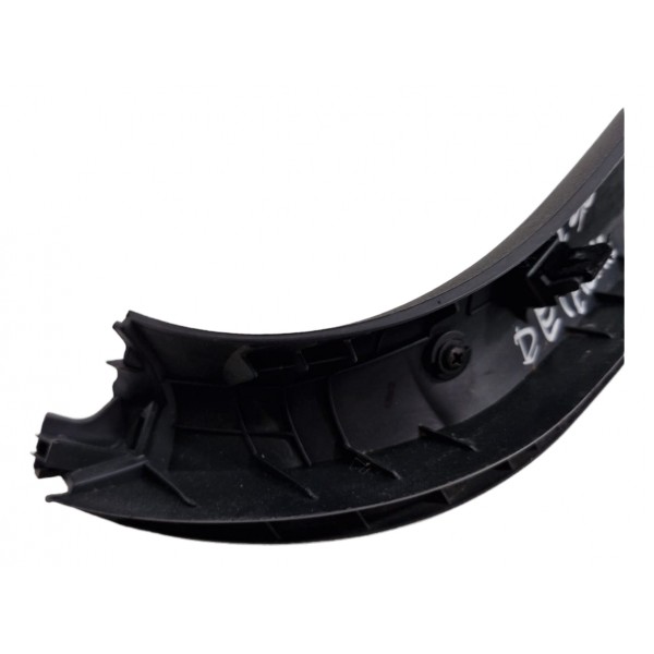 Acabamento Esquerdo Tampa Traseira I30 2013/2016 C/ Avaria Preto // Esquerdo