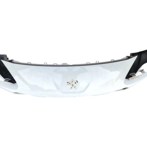 Parachoque Dianteiro Peugeot 308 2012 2013 2014 2015 Branco