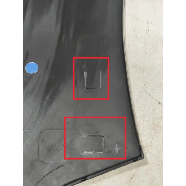 Acabamento Lateral Console Central Aircross 2011/15 Direito