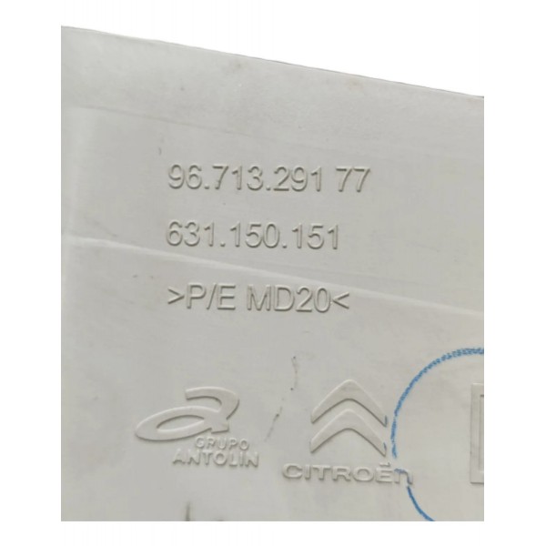 Moldura Coluna Central C3 Aircross 2011 A 2015 Direito
