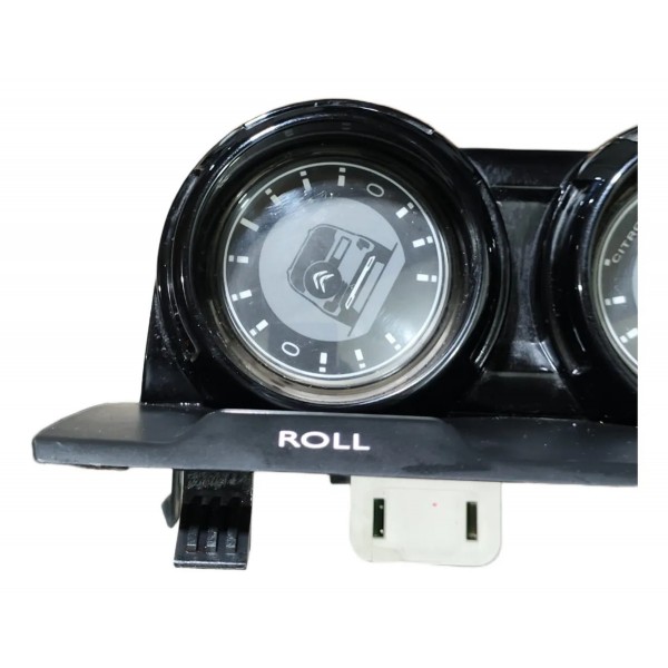 Bússola Enclinômetro Citroen C3 Aircross 2014 2015 Preto