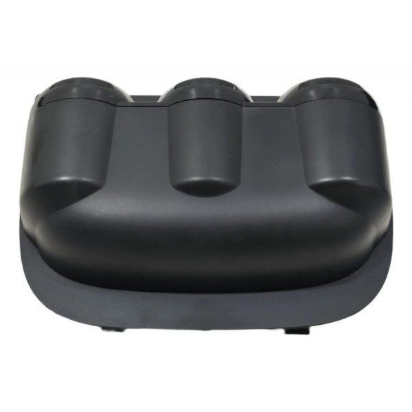 Bússola Enclinômetro Citroen C3 Aircross 2014 2015 Preto
