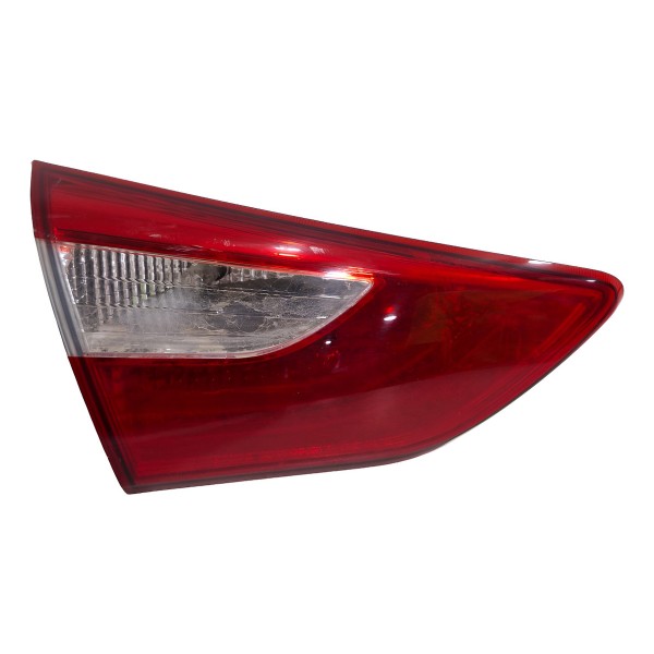 Lanterna Tampa Traseira Lado Esquerdo I30 2013/2016 Original Direito/passageiro Vermelho