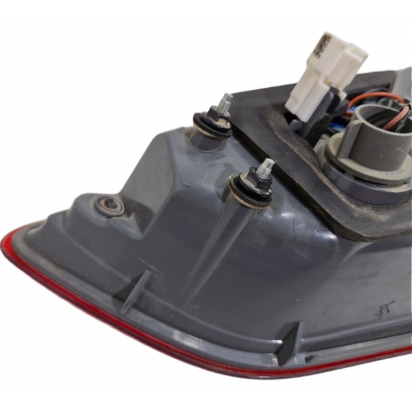 Lanterna Tampa Traseira Lado Esquerdo I30 2013/2016 Original Direito/passageiro Vermelho