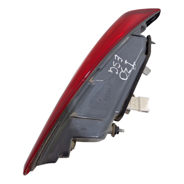 Lanterna Tampa Traseira Lado Esquerdo I30 2013/2016 Original Direito/passageiro Vermelho