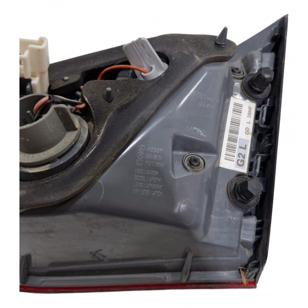 Lanterna Tampa Traseira Lado Esquerdo I30 2013/2016 Original Direito/passageiro Vermelho