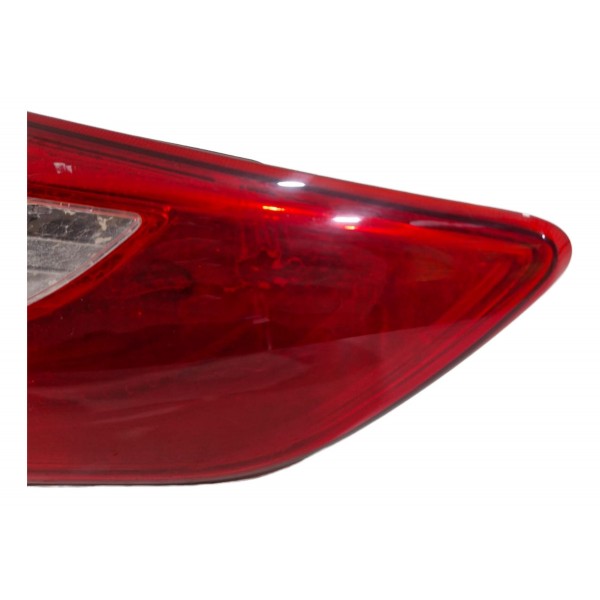 Lanterna Tampa Traseira Lado Esquerdo I30 2013/2016 Original Direito/passageiro Vermelho