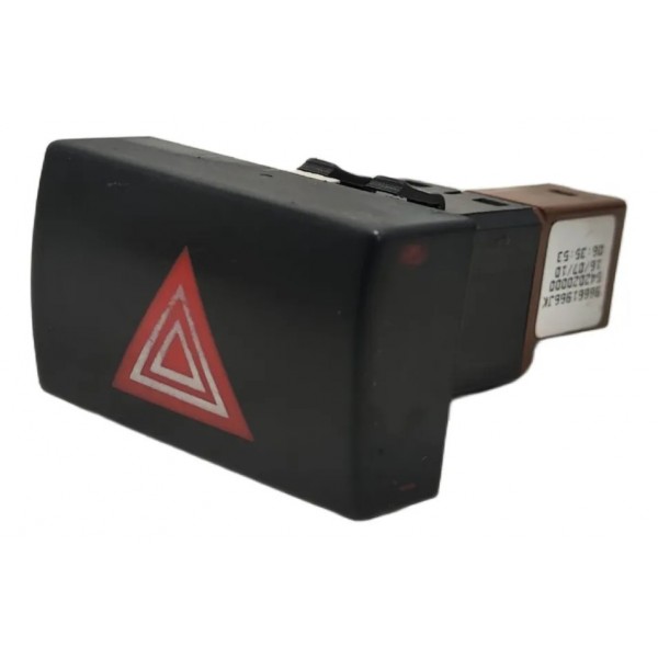 Botão Pisca Alerta Painel C3 Picasso Aircross 2011 A 2015 Vermelho