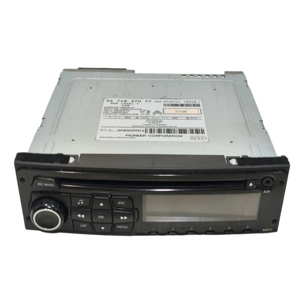 Rádio Som Automotivo Cd Player Aircross 2011 A 2015 Original