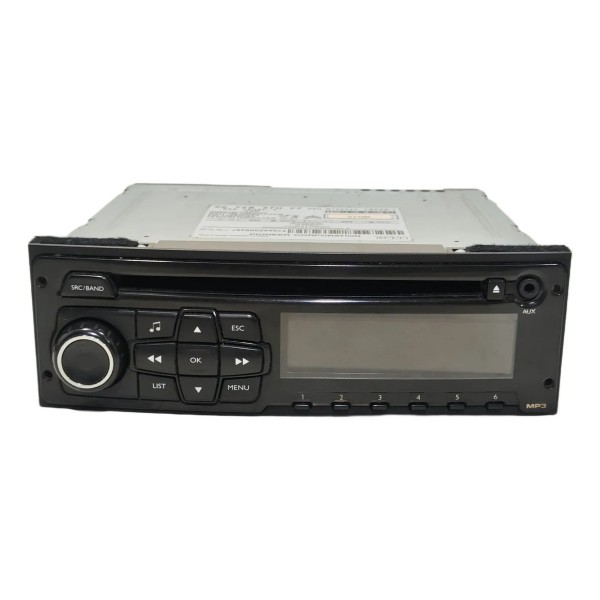 Rádio Som Automotivo Cd Player Aircross 2011 A 2015 Original