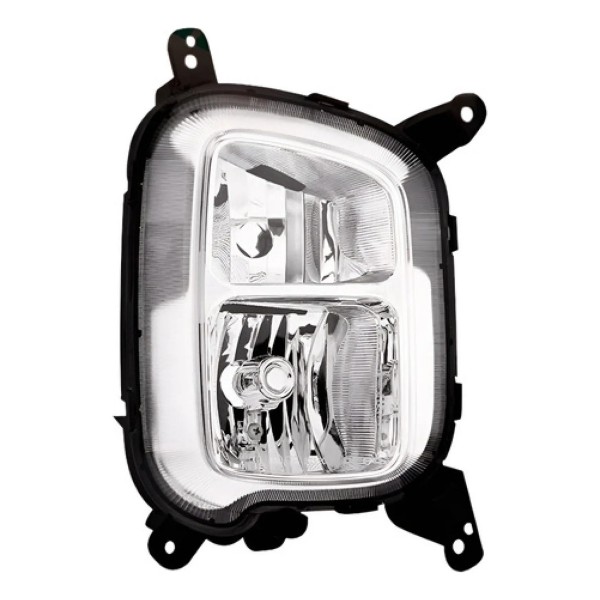 Farol De Milha Auxiliar Sorento 2014 2015 Foco Simples