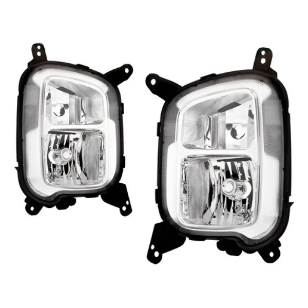 Par Farol Milha Auxiliar Sorento 2014 A 2015
