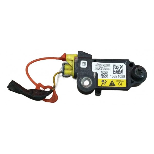 Sensor Impacto Dianteira Chevrolet Malibu 3.6 08-12 (usado) Cinza