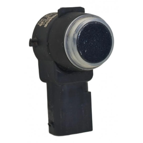 Sensor Estacionamento Traseiro Peugeot 308 2012 A 2015 Preto