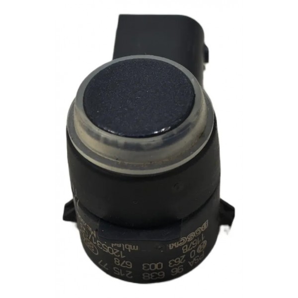 Sensor Estacionamento Traseiro Peugeot 308 2012 A 2015 Preto