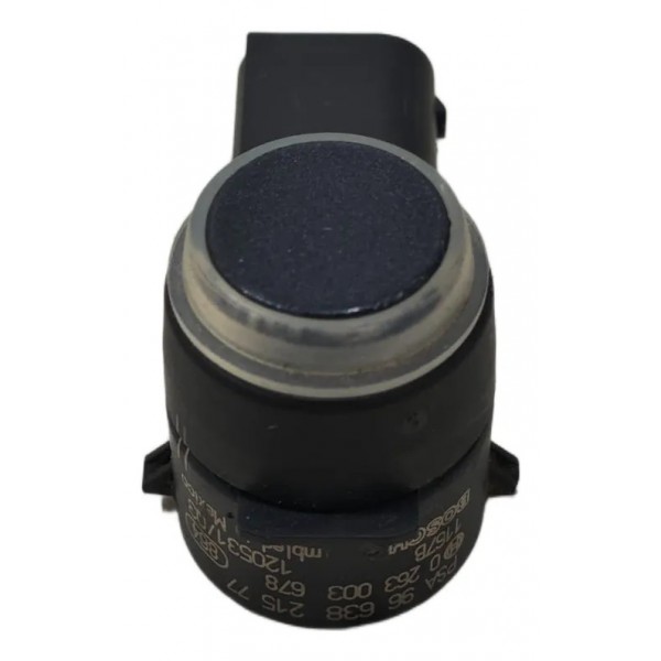 Sensor Estacionamento Traseiro Peugeot 308 2012 A 2015 Preto