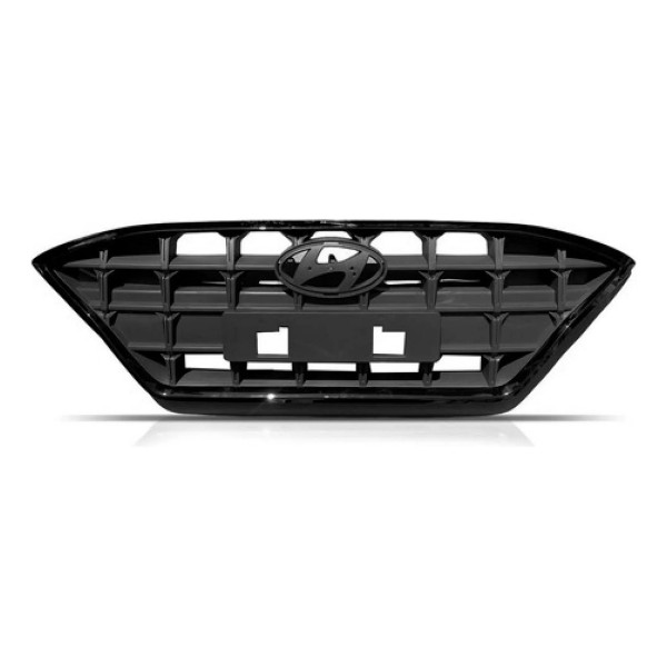 Grade Radiador Hb20 Turbo 2020 2021 2022 Com Moldura