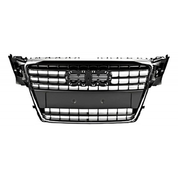 Grade Audi A4 2009 2010 2011 2012 Com Friso Cromado