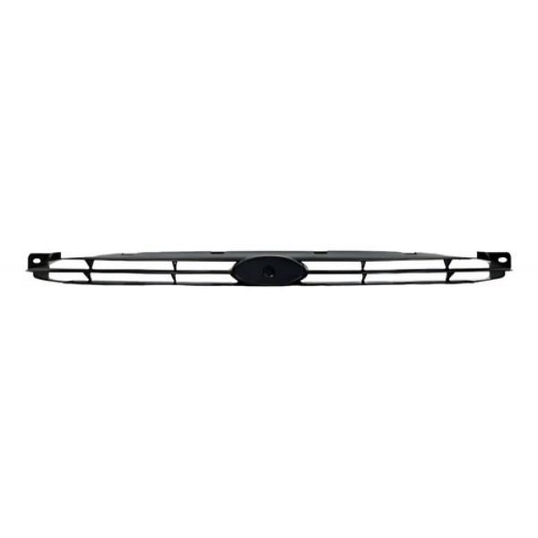 Grade Radiador Escort Zetec 1997 Ate 2002 Preto
