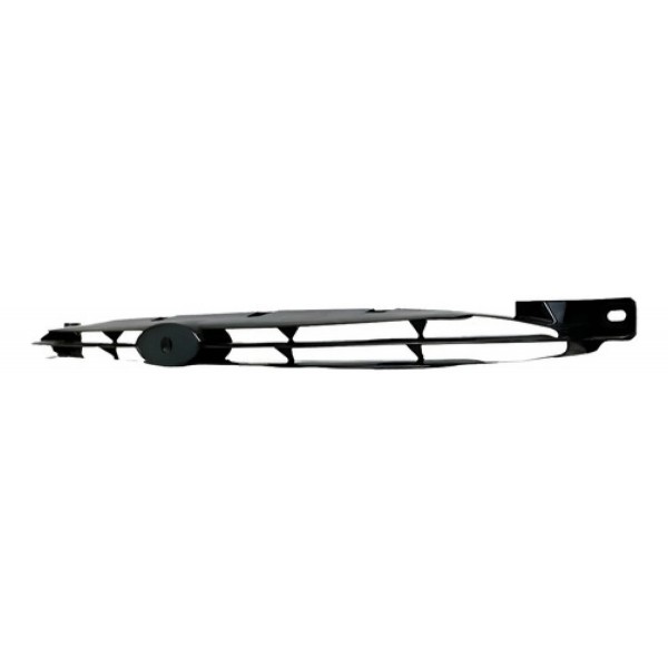 Grade Radiador Escort Zetec 1997 Ate 2002 Preto