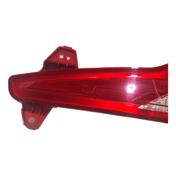 Lanterna Luz De Ré Refletor Traseiro Hb20 2020/22 Esquerdo Esquerdo/motorista Vermelho