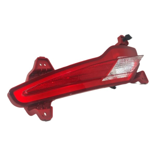 Lanterna Luz De Ré Refletor Traseiro Hb20 2020/22 Esquerdo Esquerdo/motorista Vermelho