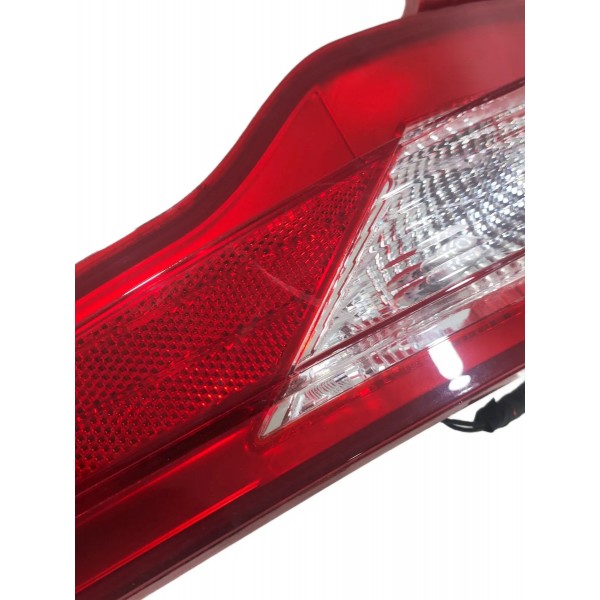 Lanterna Luz De Ré Refletor Traseiro Hb20 2020/22 Esquerdo Esquerdo/motorista Vermelho