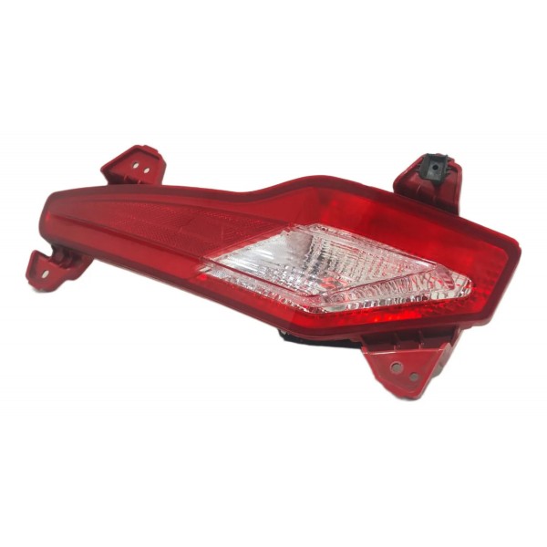 Lanterna Luz De Ré Refletor Traseiro Hb20 2020/22 Esquerdo Esquerdo/motorista Vermelho