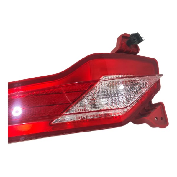 Lanterna Luz De Ré Refletor Traseiro Hb20 2020/22 Esquerdo Esquerdo/motorista Vermelho