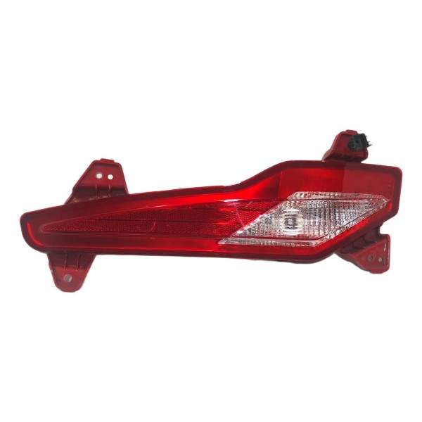 Lanterna Luz De Ré Refletor Traseiro Hb20 2020/22 Esquerdo Esquerdo/motorista Vermelho
