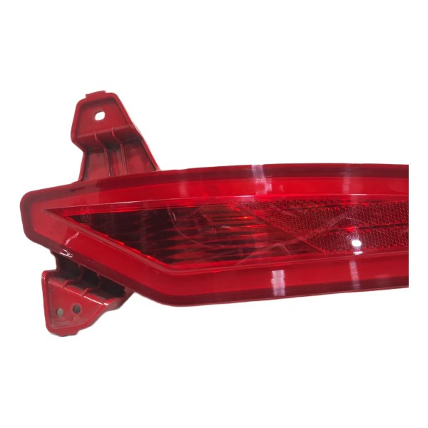 Refletor Olho De Gato Traseiro Hb20 Hatch 2020/2022 Direito Vermelho