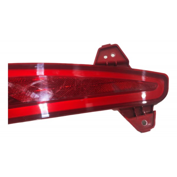 Refletor Olho De Gato Traseiro Hb20 Hatch 2020/2022 Direito Vermelho