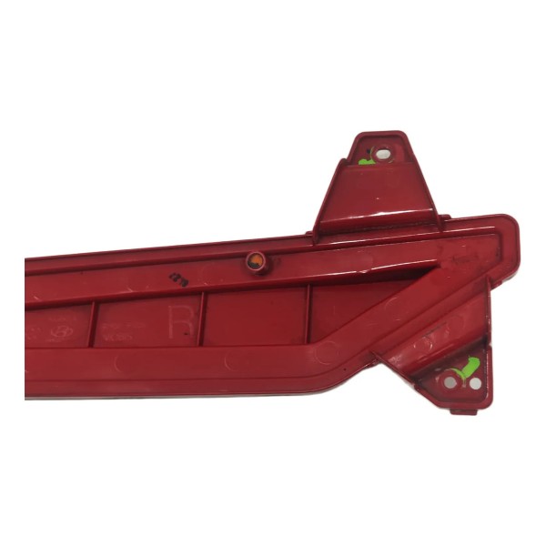 Refletor Olho De Gato Traseiro Hb20 Hatch 2020/2022 Direito Vermelho