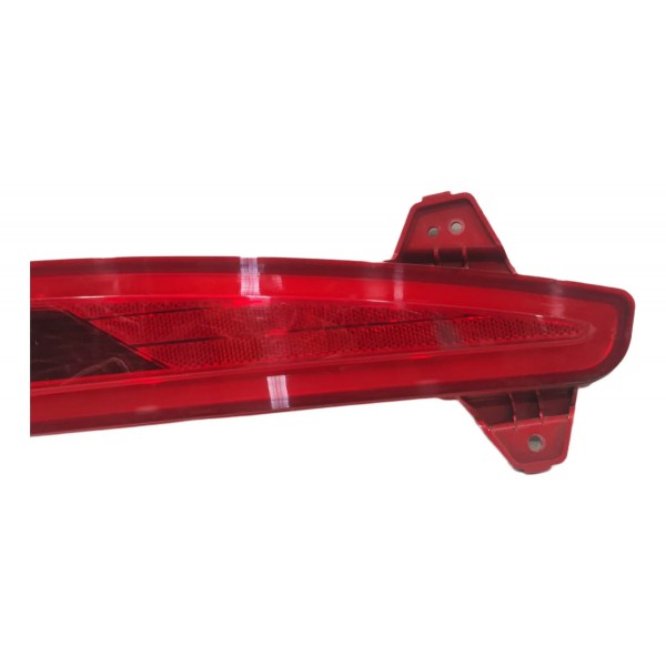 Refletor Olho De Gato Traseiro Hb20 Hatch 2020/2022 Direito Vermelho