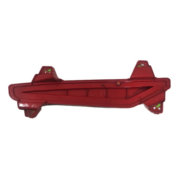 Refletor Olho De Gato Traseiro Hb20 Hatch 2020/2022 Direito Vermelho