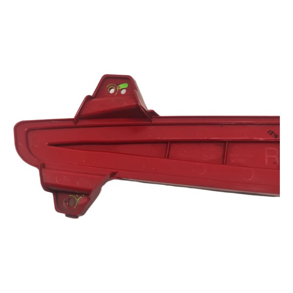 Refletor Olho De Gato Traseiro Hb20 Hatch 2020/2022 Direito Vermelho