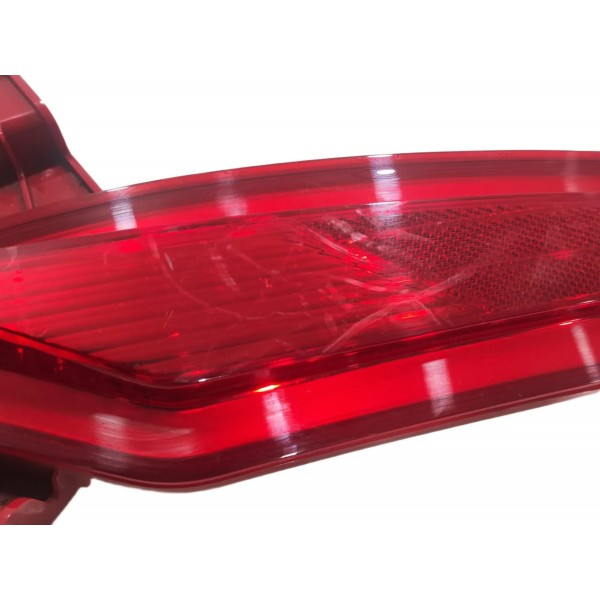 Refletor Olho De Gato Traseiro Hb20 Hatch 2020/2022 Direito Vermelho
