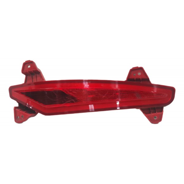 Refletor Olho De Gato Traseiro Hb20 Hatch 2020/2022 Direito Vermelho