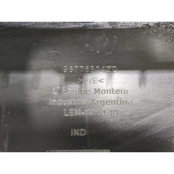 Acabamento Forro Porta Malas Peugeot 308 2012 A 2015
