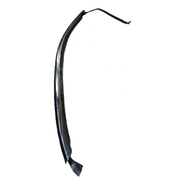 Moldura Superior Porta Dianteira Esquerda Malibu Cromada