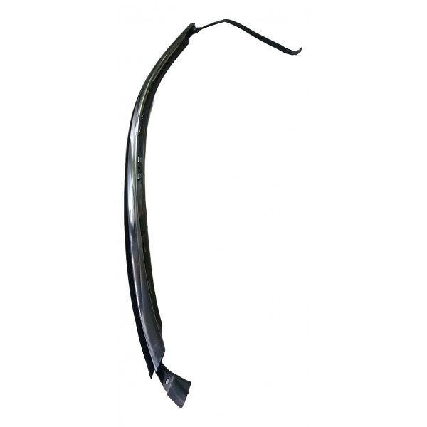 Moldura Superior Porta Dianteira Esquerda Malibu Cromada