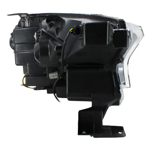 Farol Principal Ranger 17 18 Halogeno Le Esquerdo/motorista
