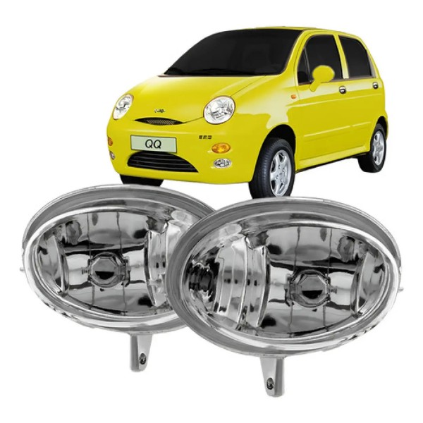 Farol Milha Chery Qq Ano 2010 2011 2012