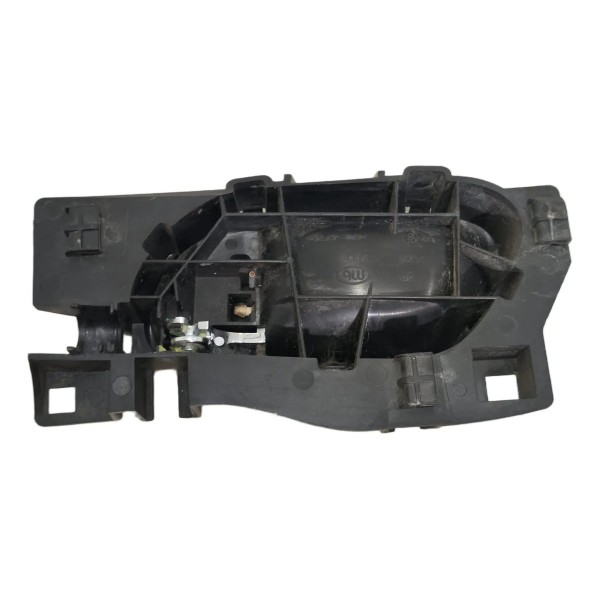 Maçaneta Interna Dianteira Direita Peugeot 308 2012 A 2015 Preto Dianteira/traseira