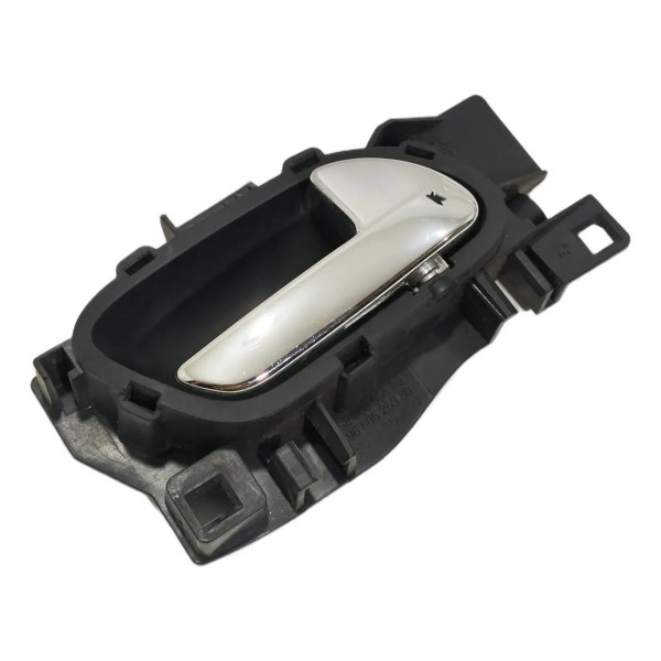 Maçaneta Interna Dianteira Direita Peugeot 308 2012 A 2015 Preto Dianteira/traseira