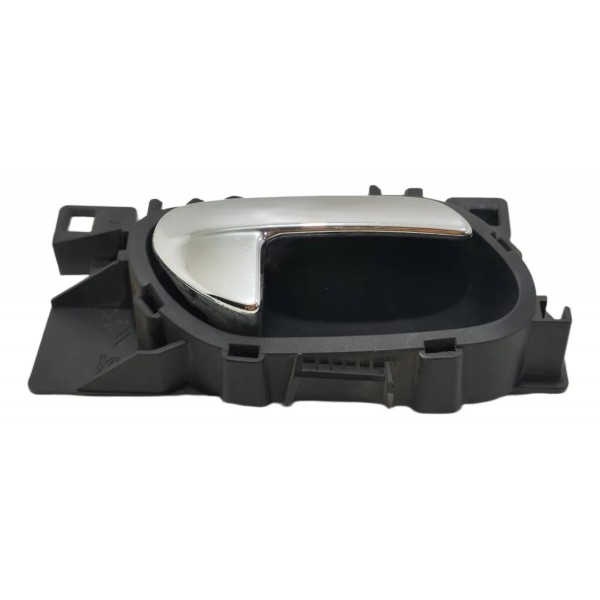 Maçaneta Interna Dianteira Direita Peugeot 308 2012 A 2015 Preto Dianteira/traseira